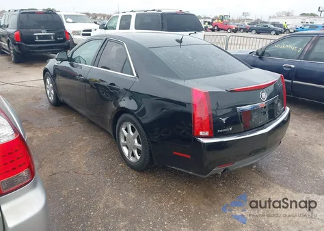 2008 Cadillac Cts Standard z USA, uszkodzony, nr VIN 1G6DF577180215725